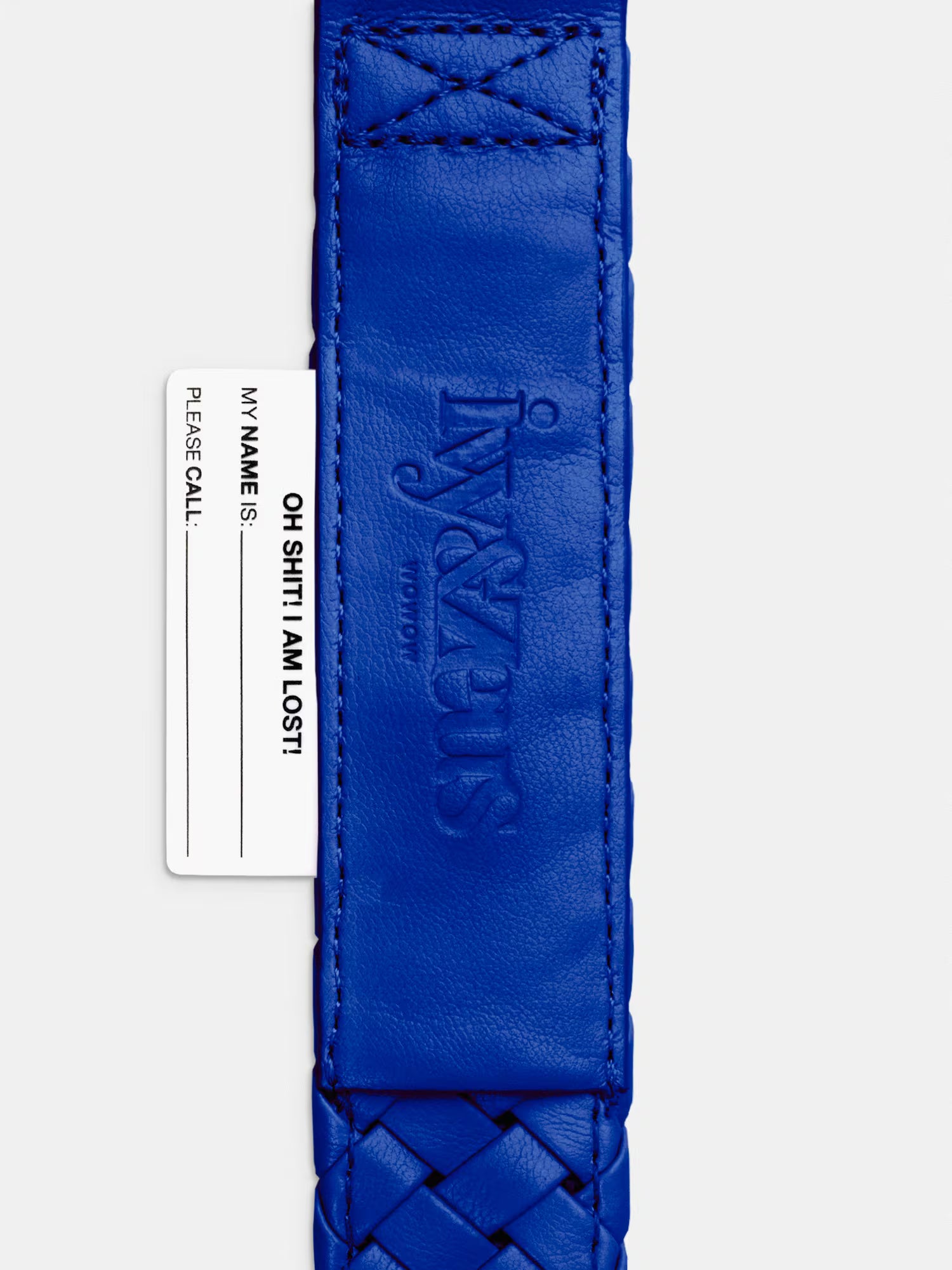 Handgeflochten & Limitiert: Poseidon in Signature Blue