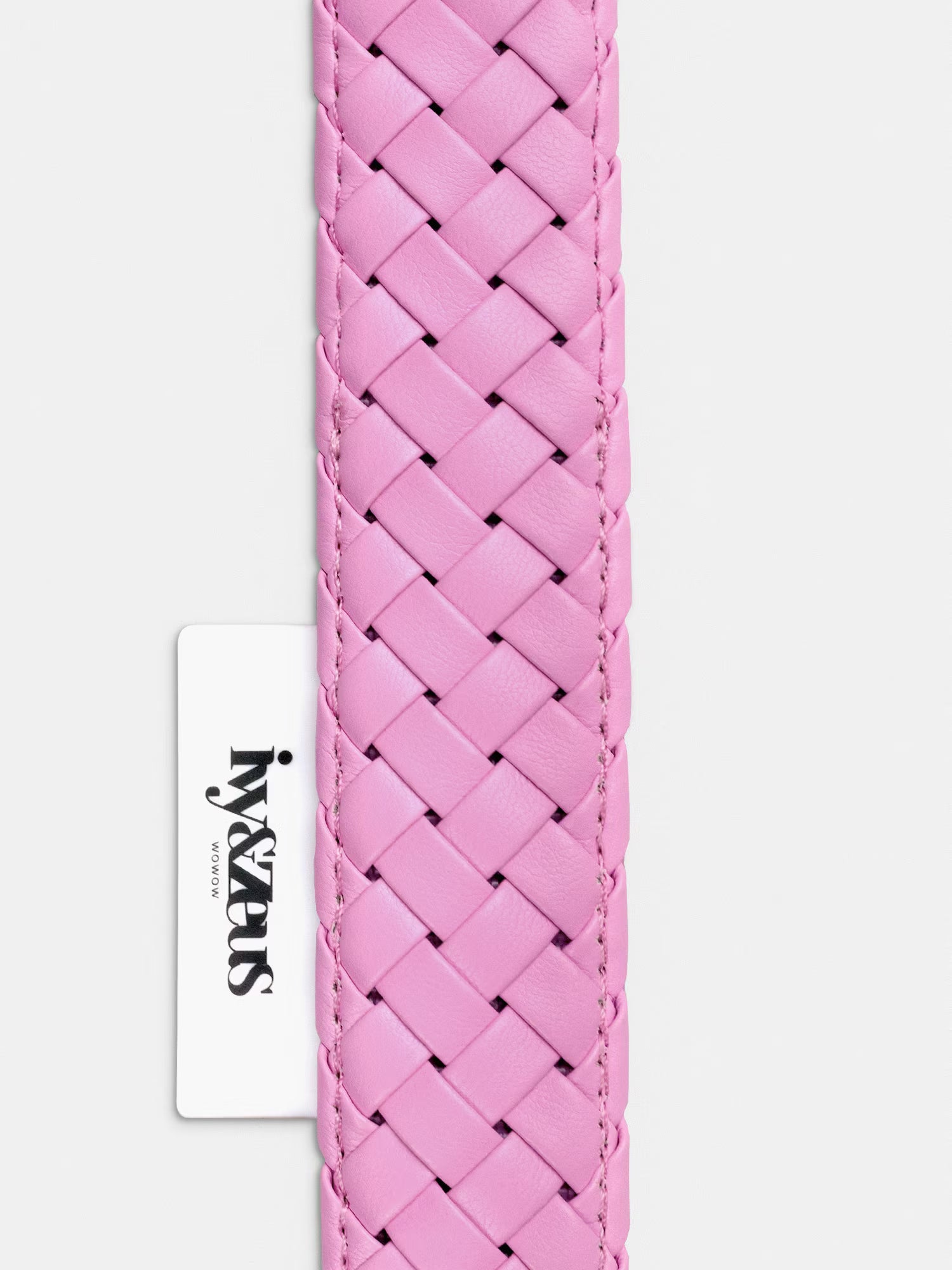 Handgeflochten & Limitiert: Halsband Daisy in Rosa