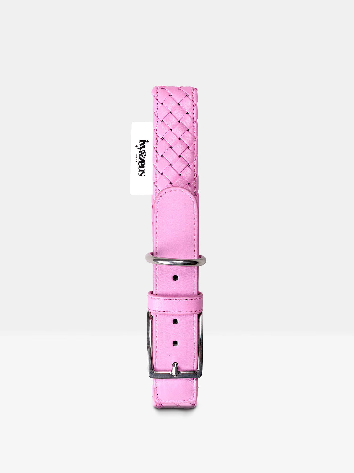 Handgeflochten & Limitiert: Halsband Daisy in Rosa