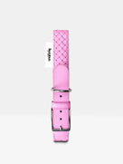 Handgeflochten & Limitiert: Halsband Daisy in Rosa