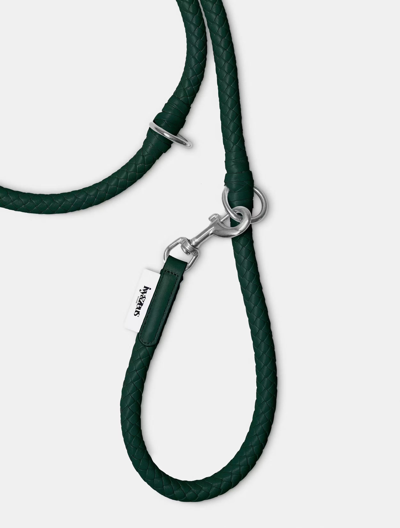 Refined Flexibility: The Forest Leash in Forest Green