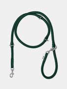Refined Flexibility: The Forest Leash in Forest Green