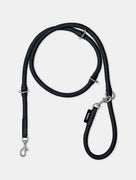 Refined Flexibility: The Panther Leash in Black