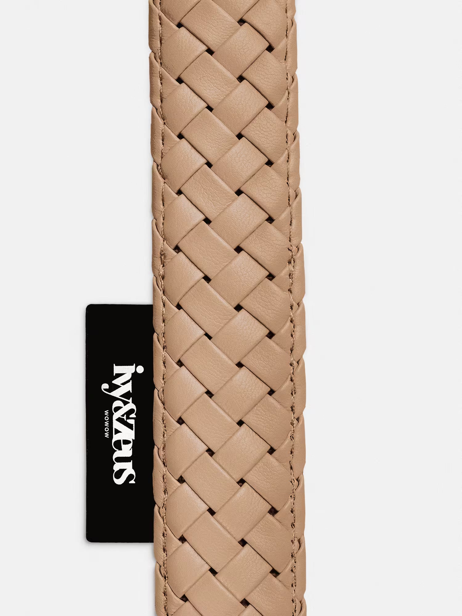 Handgeflochten & Limitiert: Halsband Safari in Beige