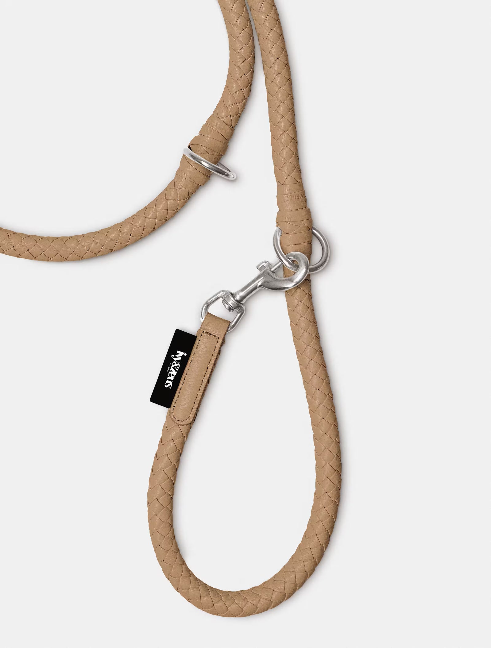 Refined Flexibility: The Safari Leash in Beige