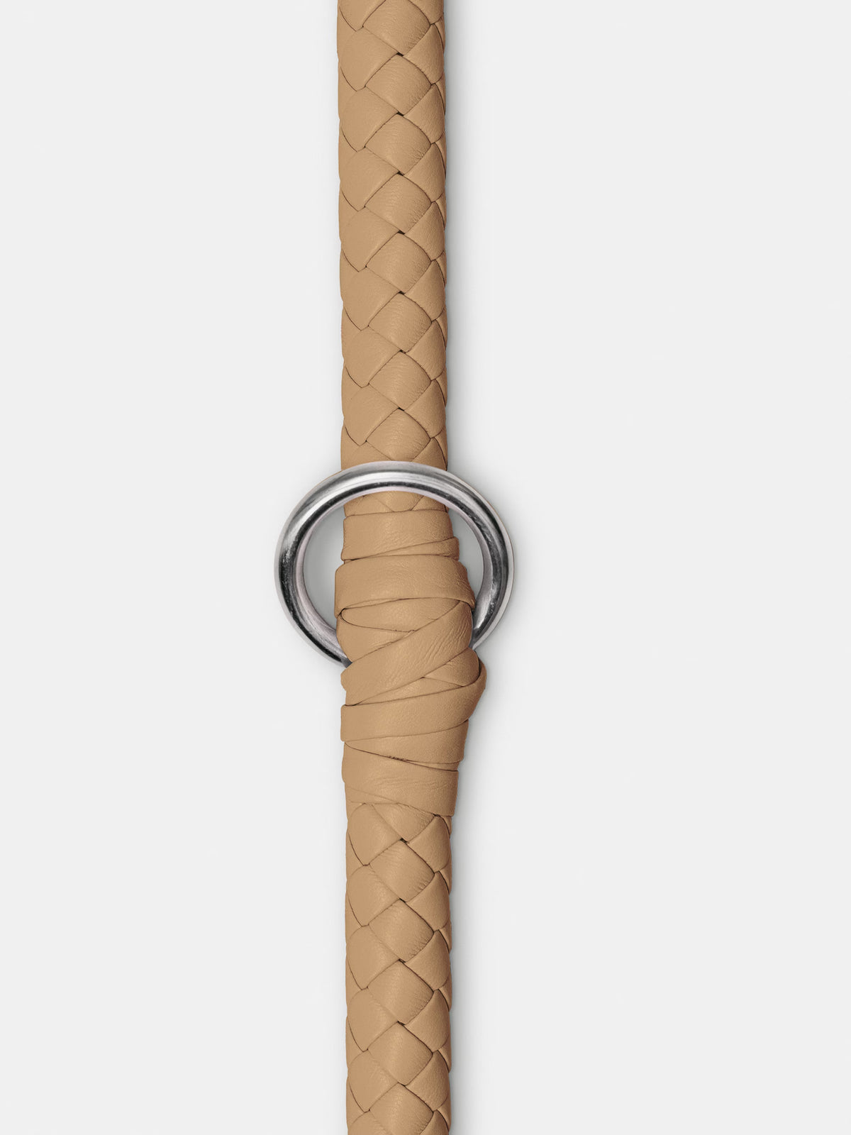 Flessibilità Raffinata: Il guinzaglio Safari in Beige