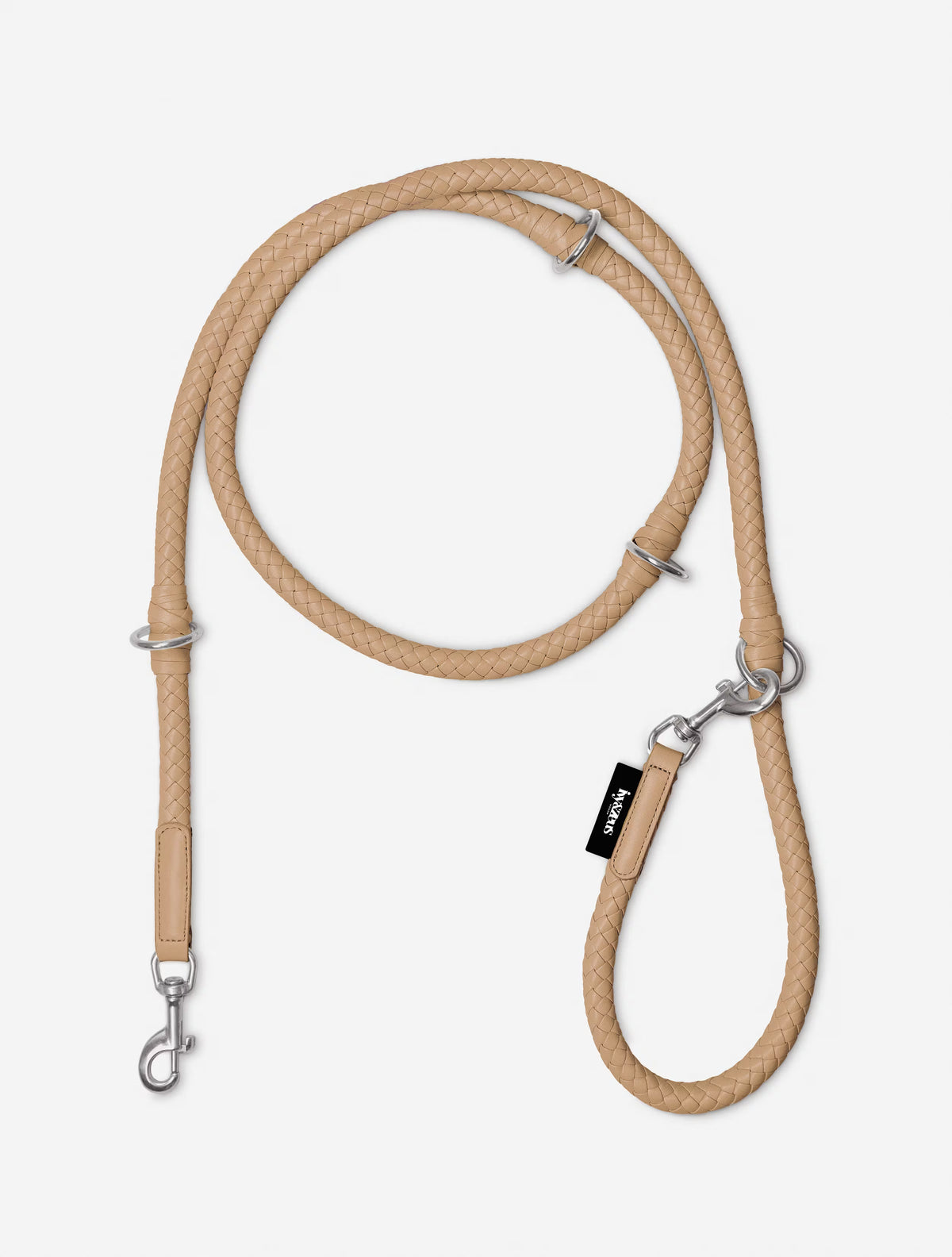 Flessibilità Raffinata: Il guinzaglio Safari in Beige