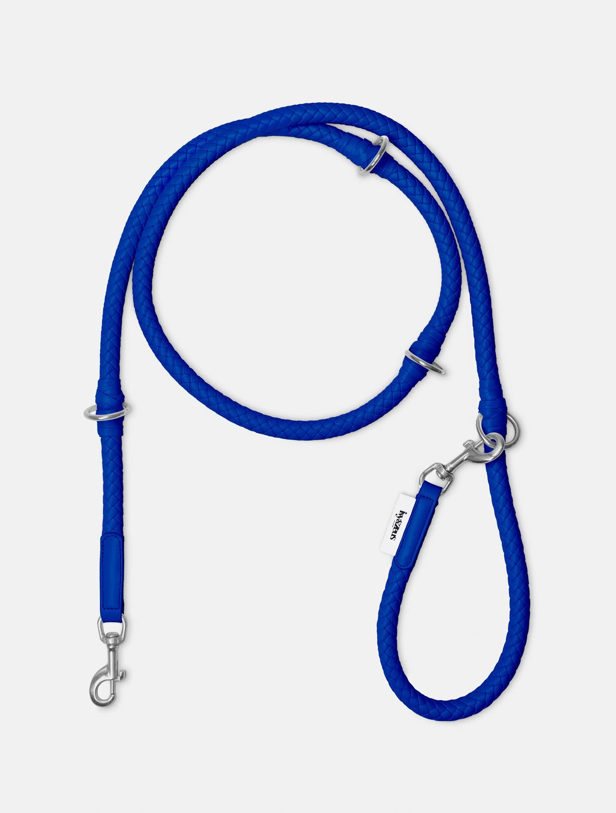 Flessibilità Raffinata: Il guinzaglio Poseidon in Signature Blue