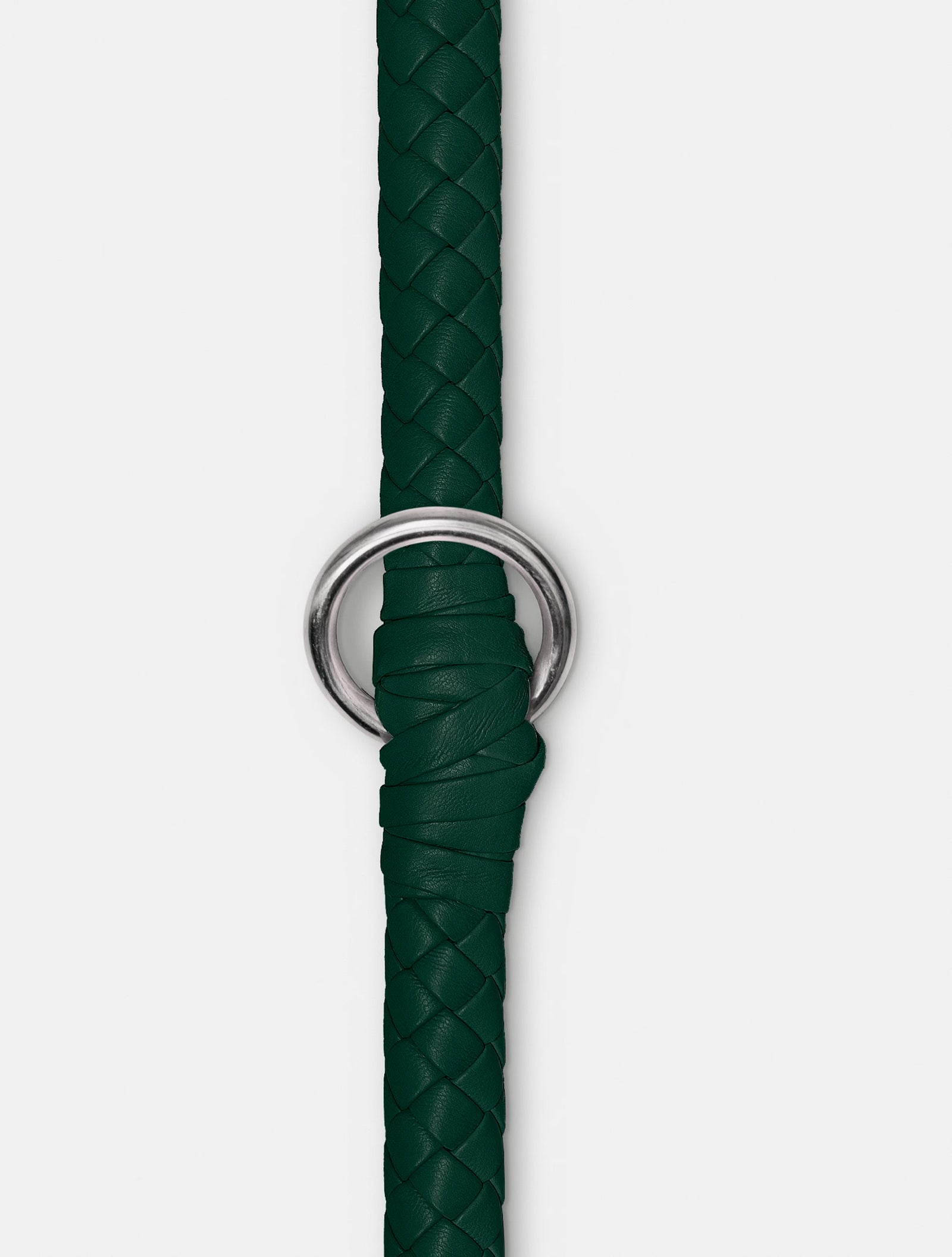 Refined Flexibility: The Forest Leash in Forest Green