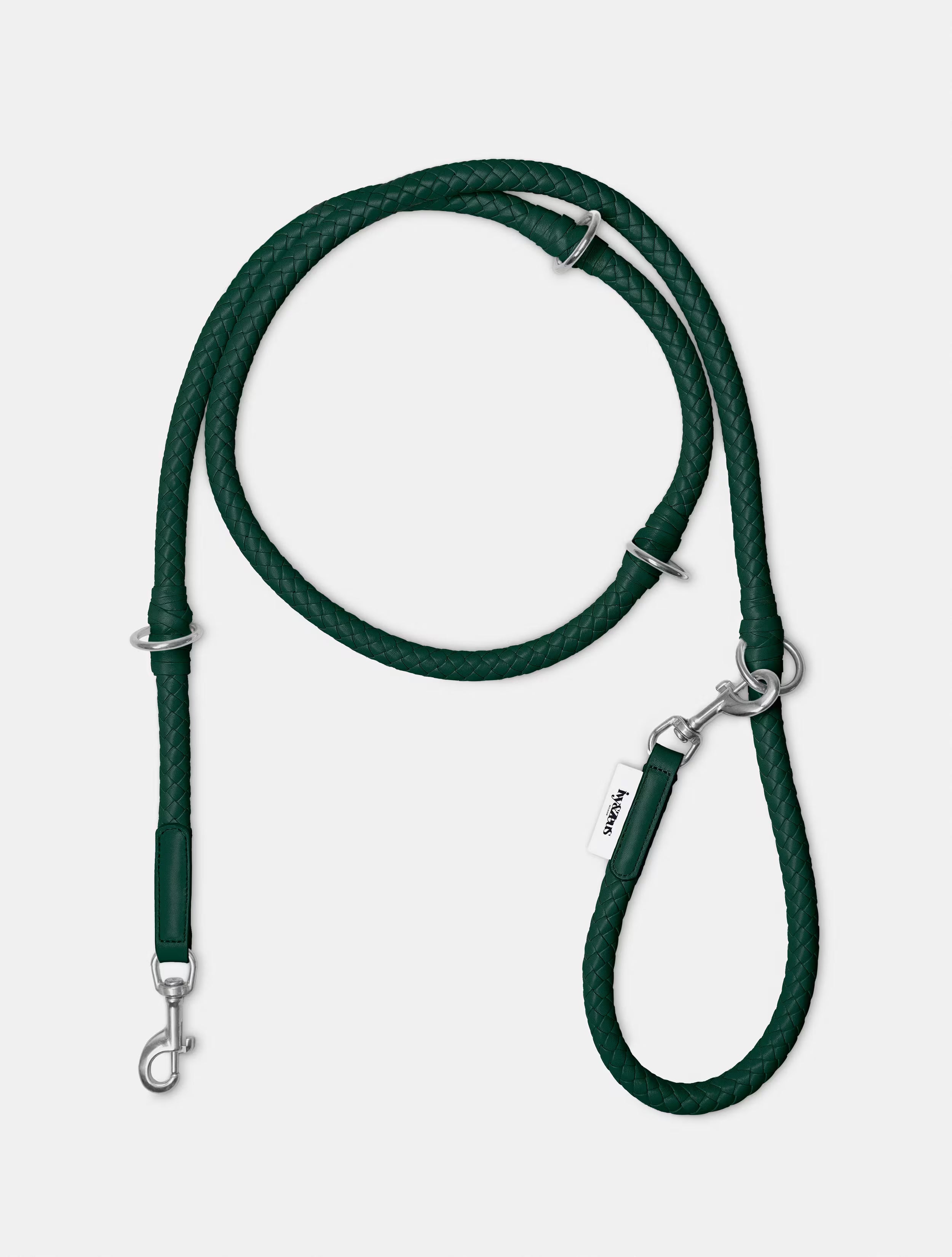Refined Flexibility: The Forest Leash in Forest Green