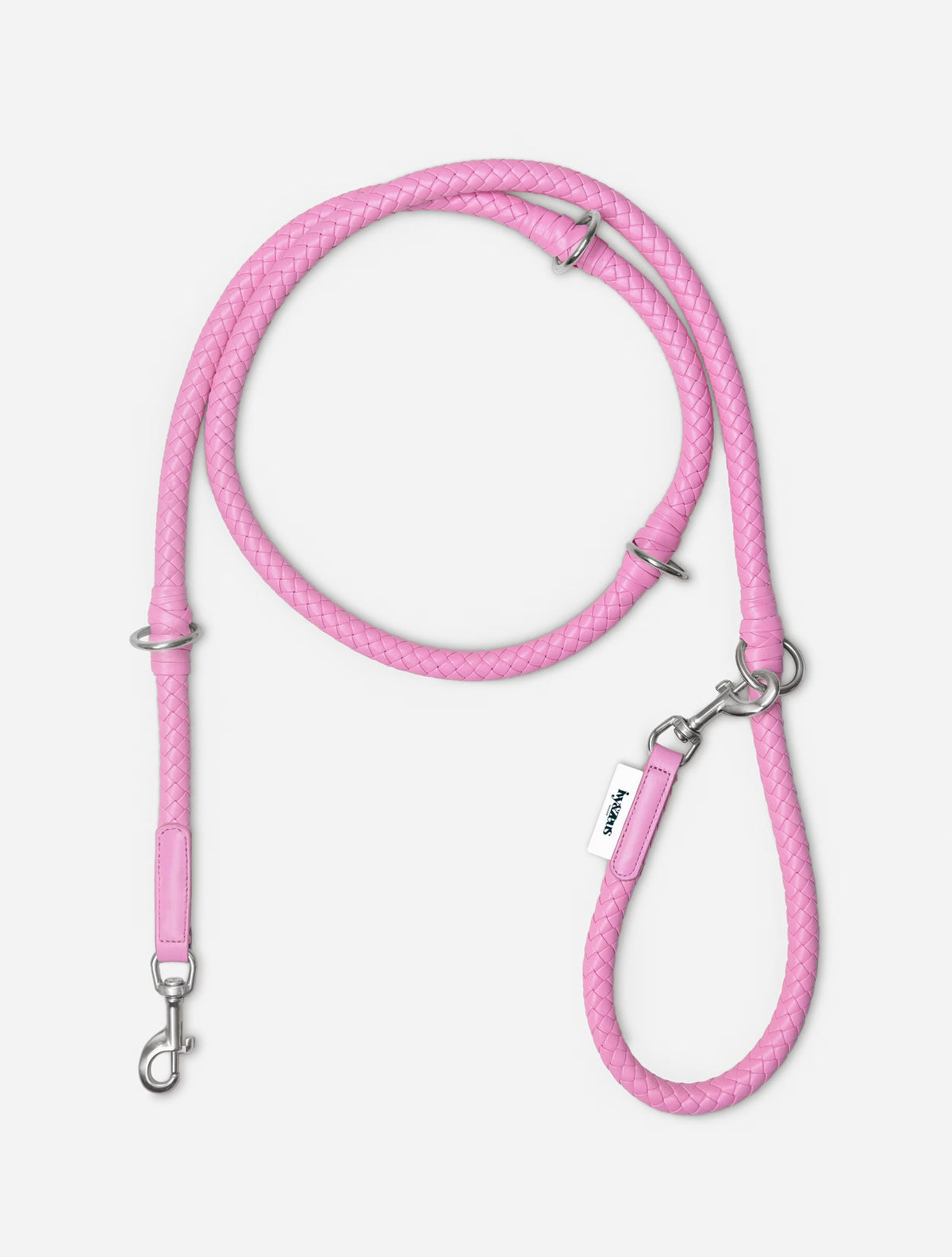 Flessibilità Raffinata: Il guinzaglio Daisy in Rosa