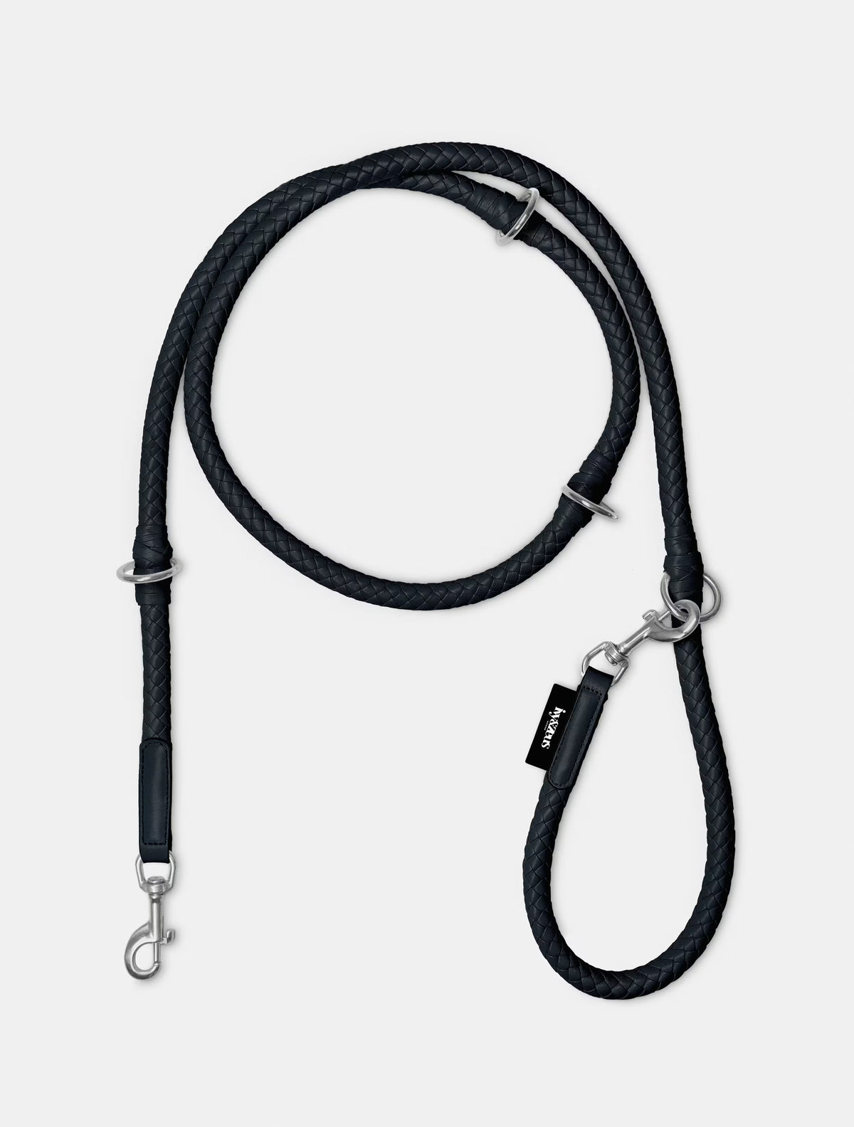 Flessibilità Raffinata: Il guinzaglio Panther in Nero